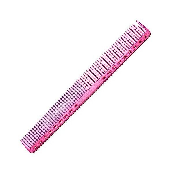 YS Park 331 Long Hair Cutting Professional Hair Comb Pink by YS Park