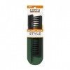 Cantu Carbon Heat Resistant Comb Set