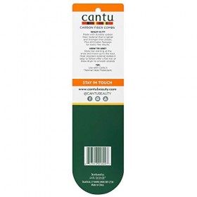 Cantu Carbon Heat Resistant Comb Set