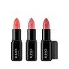 KIKO Milano Smart Fusion Lipstick Kit 02 | Kit De 3 Rouges À Lèvres Au Fini Lumineux