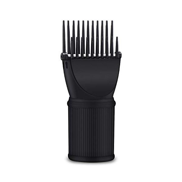 Embouts Peignes de Sèche-cheveux, Concentrateur de Cheveux de Segbeauty Brosse à Bec Attachments, Coiffure Salon Outil de Sty