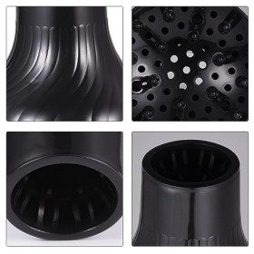 Supatmul Diffuseur Cheveux - Accessoire de Diffuseur de Cheveux Réglable pour Sèche-Cheveux - Embout seche Cheveux de 3,5cm à