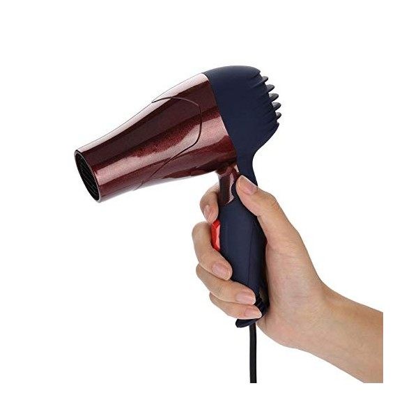Mini Sèche Cheveux, 1500w Seche Cheveux Portable, Léger Pliable Sèche-cheveux avec 2 engrenages réglables Blow Dryer EU Plug 