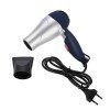 Mini Sèche Cheveux, 1500w Seche Cheveux Portable, Léger Pliable Sèche-cheveux avec 2 engrenages réglables Blow Dryer EU Plug 