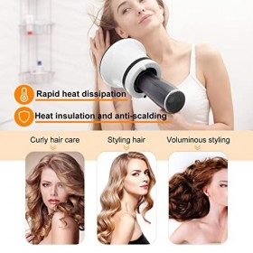 Diffuseur de cheveux, AISEELY Diffuseur universel pour sèche-cheveux, pour Cheveux Bouclés ou Ondulés Styling Accessoires 1,4