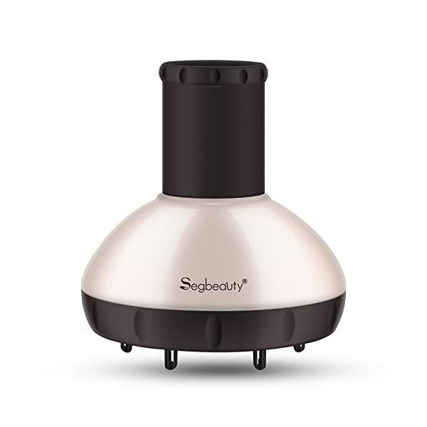 Diffuseur pour sèche-cheveux, Diffuseur amélioré pour cheveux Segbeauty, fixation de diffuseur de salon professionnel pour ch