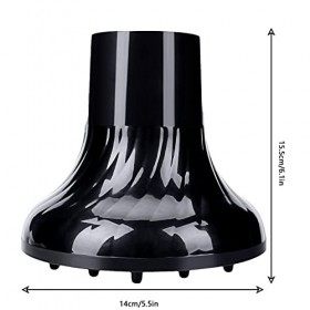 Diffuseur Cheveux Universel, Diffuseur DAir Chaud Pour Cheveux Bouclés & Diffuseur Cheveux Bouclés, Accessoire Diffuseur De 