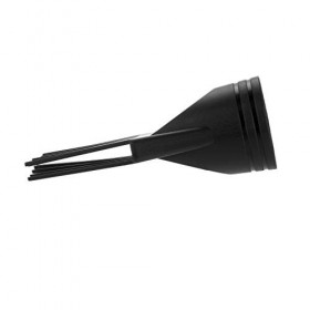 HEALLILY 4Pcs Sèche-Cheveux de Salon Professionnel Diffuseur Peigne à Vent B