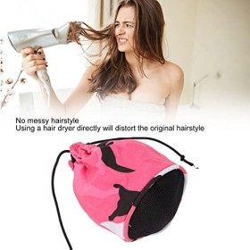 SèChe-Cheveux Diffuseur Couverture Polyvalent SèChe-Cheveux Chaussettes Portable Pliable SèChe-Cheveux Diffuseur Sac de Range