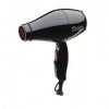 Gamma Più SRL 500 Compact Sèche-Cheveux Noir