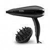 BaByliss Sèche-Cheveux Turbo Smooth 2200 avec Technologie Ionique et Céramique