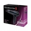 Remington Sèche-cheveux Ionique [Puissant & Léger] Pro-Air 2200W, Ergonomique, Céramique, Séchage Rapide, 3 températures/ 2 