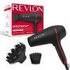 Revlon Sèche-cheveux rapide et léger RVDR5823, 2000W couleur noir