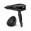 BaByliss Sèche-cheveux Pro Silence Volume 2200W Moteur AC Fabriqué en Italie 6613DE Noir Normal
