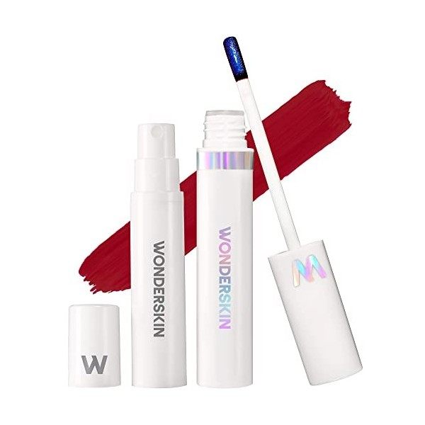 Wonderskin Wonder Blading Peel and Reveal Kit De Teinture Pour Les Lèvres, Teinture Pour Les Lèvres Longue Durée, Résistante 