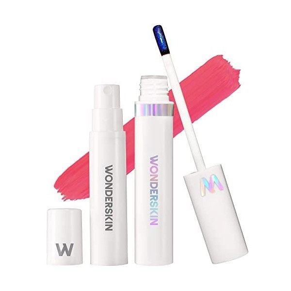 Wonderskin Wonder Blading Peel and Reveal Kit De Teinture Pour Les Lèvres, Teinture Pour Les Lèvres Longue Durée, Résistante 