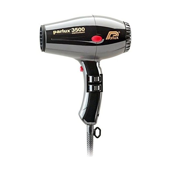 Parlux 3500 - Sèche-Cheveux, Supercompact, Noir