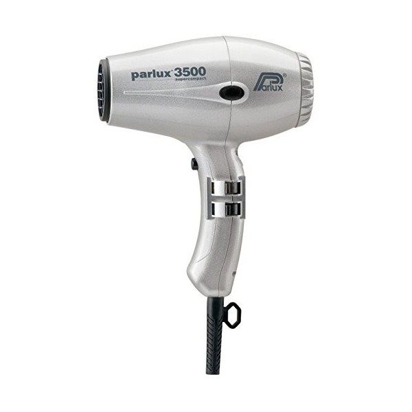 Parlux 3500 - Sèche-Cheveux, Supercompact, Noir