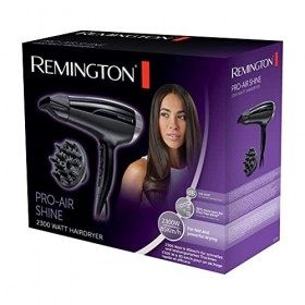 Remington Sèche-cheveux Ionique [Puissance, Brillance, Antistatique] Pro Air-Shine Léger, 2300W, Céramique Tourmaline, Sécha