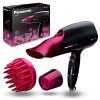 Panasonic - Personalcare EH-NA98-K825 | Sèche-cheveux, Technologies Nanoe & Double Mineral, Soin du cheveu, 3 vitesses, Contr