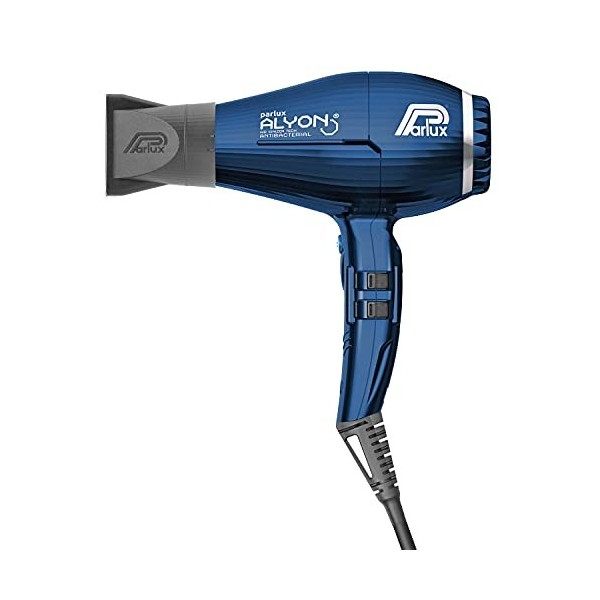 Parlux Alyon Air Ionizer Tech Eco Friendly - Sèche-Cheveux, Bleu Nuit S462001AN