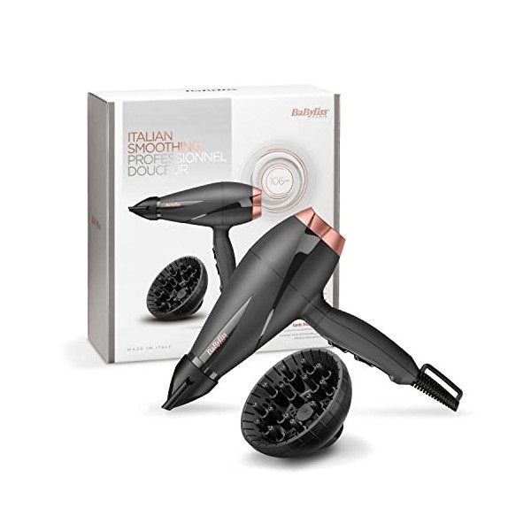 Babyliss Sèche-Cheveux Smooth Pro