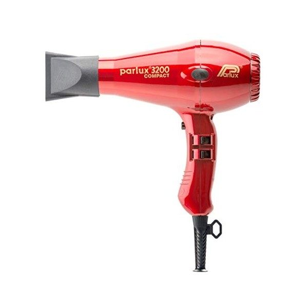 Parlux Compact 3200 Sèche-Cheveux Professionnel Noir