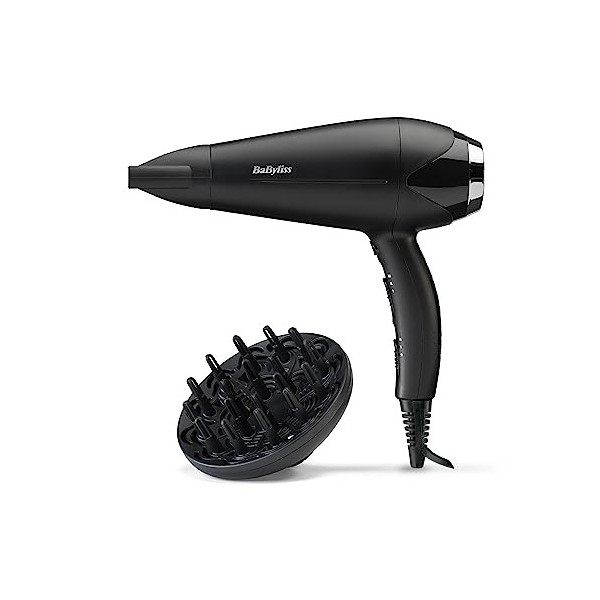 BaByliss Sèche-cheveux Turbo Smooth 2200