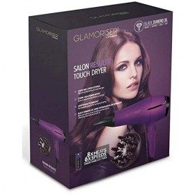 Glamoriser Sèche-Cheveux à Commande Tactile Ionique Salon Results