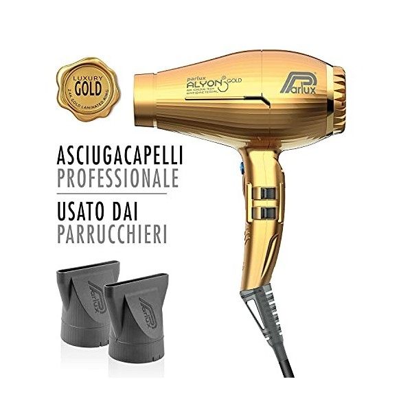 Hair Dryer Alyon Gold