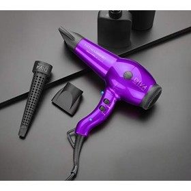 Diva Pro Styling Ultima 5000 Sèche-Cheveux Professionnel avec Conditionnement Ionique 2200 W Violet