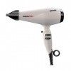 BaByliss PRO BAB6950WIE - Sèche-cheveux professionnel Ionique - Levante - 2100 W Moteur AC - Embouts concentrateurs - Blanc