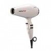 BaByliss PRO BAB6950WIE - Sèche-cheveux professionnel Ionique - Levante - 2100 W Moteur AC - Embouts concentrateurs - Blanc