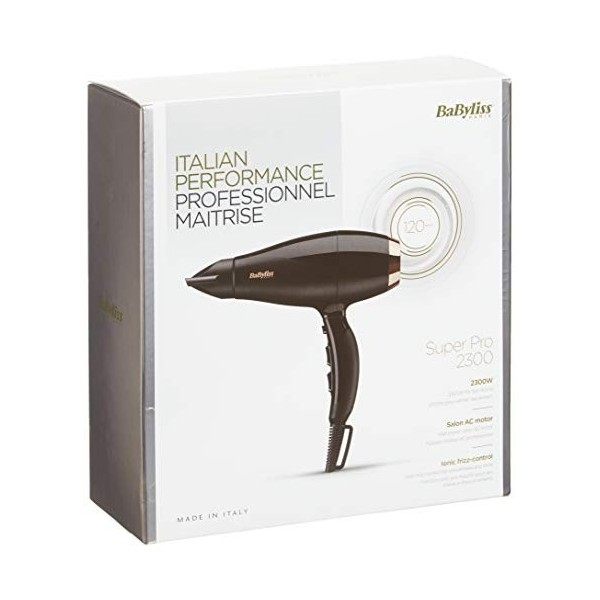 Babyliss Sèche-Cheveux 6714E Noir 