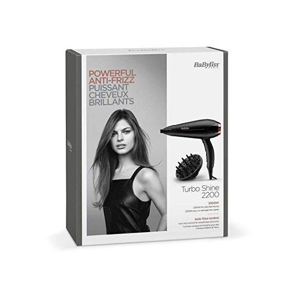 Suszarka do wlosów BABYLISS D570DE