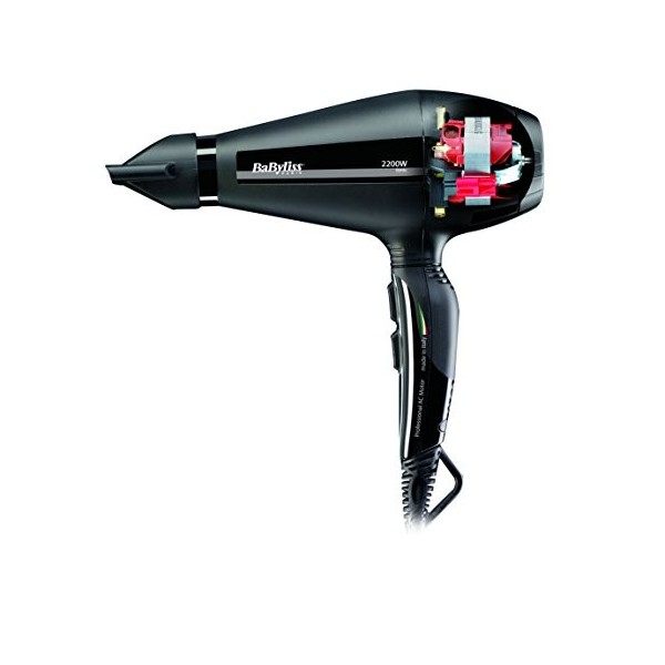 BaByliss Paris - 6611E - Sèche-cheveux Pro Silence 2200