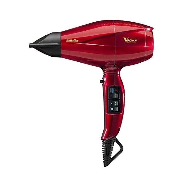 BaByliss 6750DE Sèche-cheveux Rouge