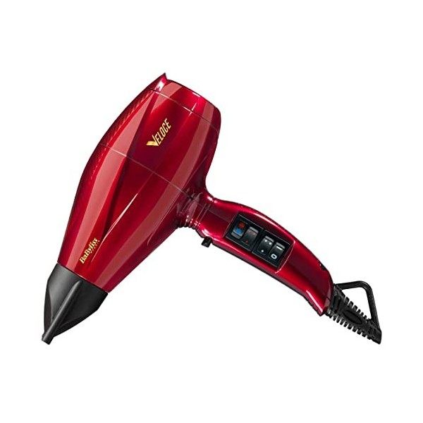 BaByliss 6750DE Sèche-cheveux Rouge