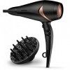 Babyliss Bronze Shimmer 2200 2200 W Noir, Or rose