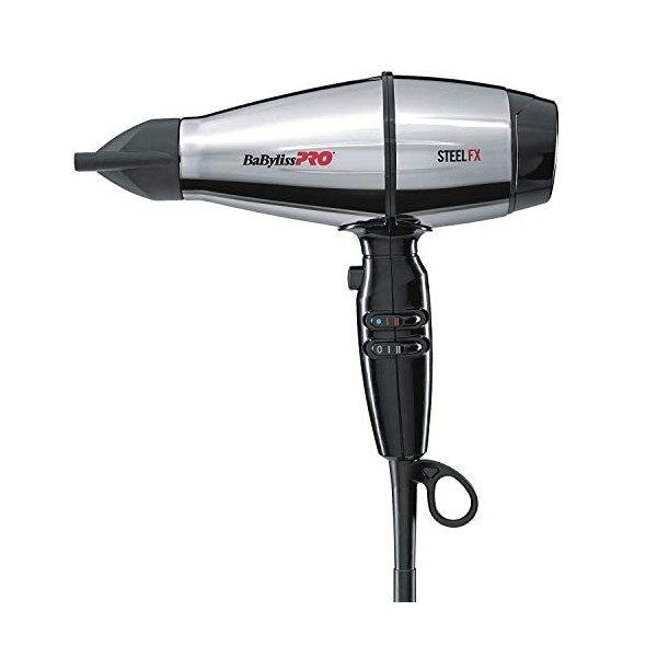 Babyliss 108000 4Rtist Steel FX Sèche-Cheveux