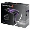 Remington Sèche-cheveux Ionique [Puissant & Léger] Ionic Dry Violet 2200W, coiffage délicat en douceur & répartition uniform