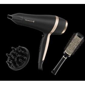 Coffret cadeau Sèche-cheveux Remington Salon Collection D6940GP 2100 W Noir et Doré