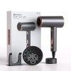 Bestauty Sèche-Cheveux Ionique 2000W, pour un Séchage Rapide des Cheveux, Sèche-Cheveux de Voyage avec 2 Diffuseurs, Support 