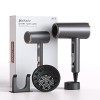 Bestauty Sèche-Cheveux Ionique 2000W, pour un Séchage Rapide des Cheveux, Sèche-Cheveux de Voyage avec 2 Diffuseurs, Support 