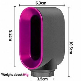 Buse préformée compatible avec les barils rotatifs Dyson Airwrap de remplacement de coiffure