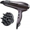 Remington Sèche-cheveux Ionique [Léger & Puissant] Pro-Air Turbo 2400W, Tourmaline Céramique,Séchage rapide, répartition uni