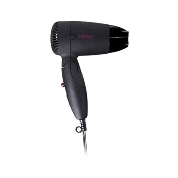 Sèche-Cheveux De Voyage Hd-2359 Tristar - Poignée Pliable - Prise Compatible 120-230v