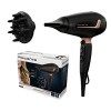 Rowenta Pro Expert Sèche-cheveux Moteur Pro AC, Puissance 2200 W, Séchage ultra-rapide, Système ionique pour réduire lélectr