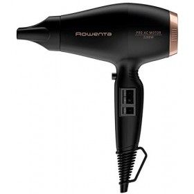 Rowenta Compact Pro+ CV6930 Sèche-cheveux professionnel 2200 W avec moteur AC durable, format compact, coup air froid, perfor