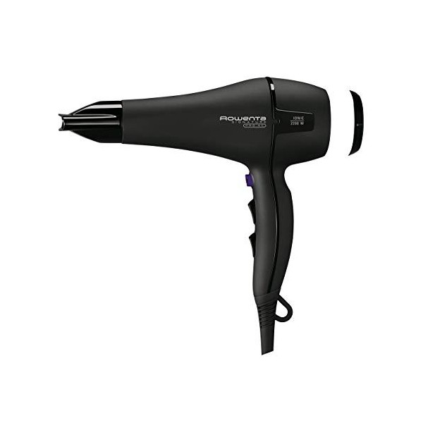 Rowenta Signature Pro Sèche-cheveux Séche-cheveux + accessoires Noir